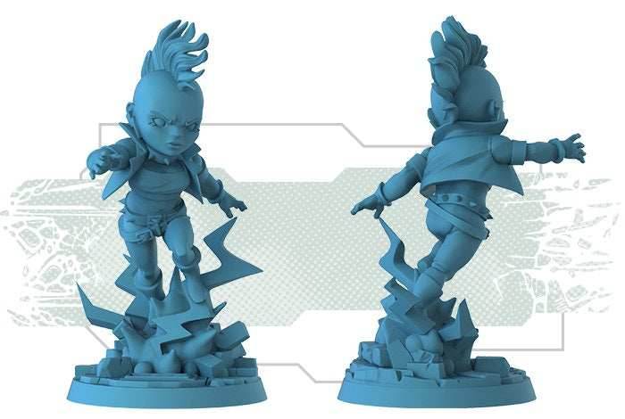 Marvel United: X-Men Storm (Mohawk) - Kickstarter Exclusive - 