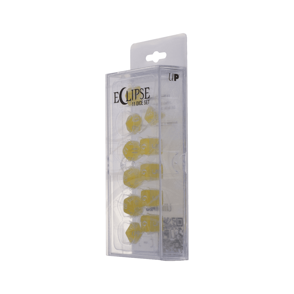 Ultra PRO: 11-Dice Set - Eclipse (Lemon Yellow) - 