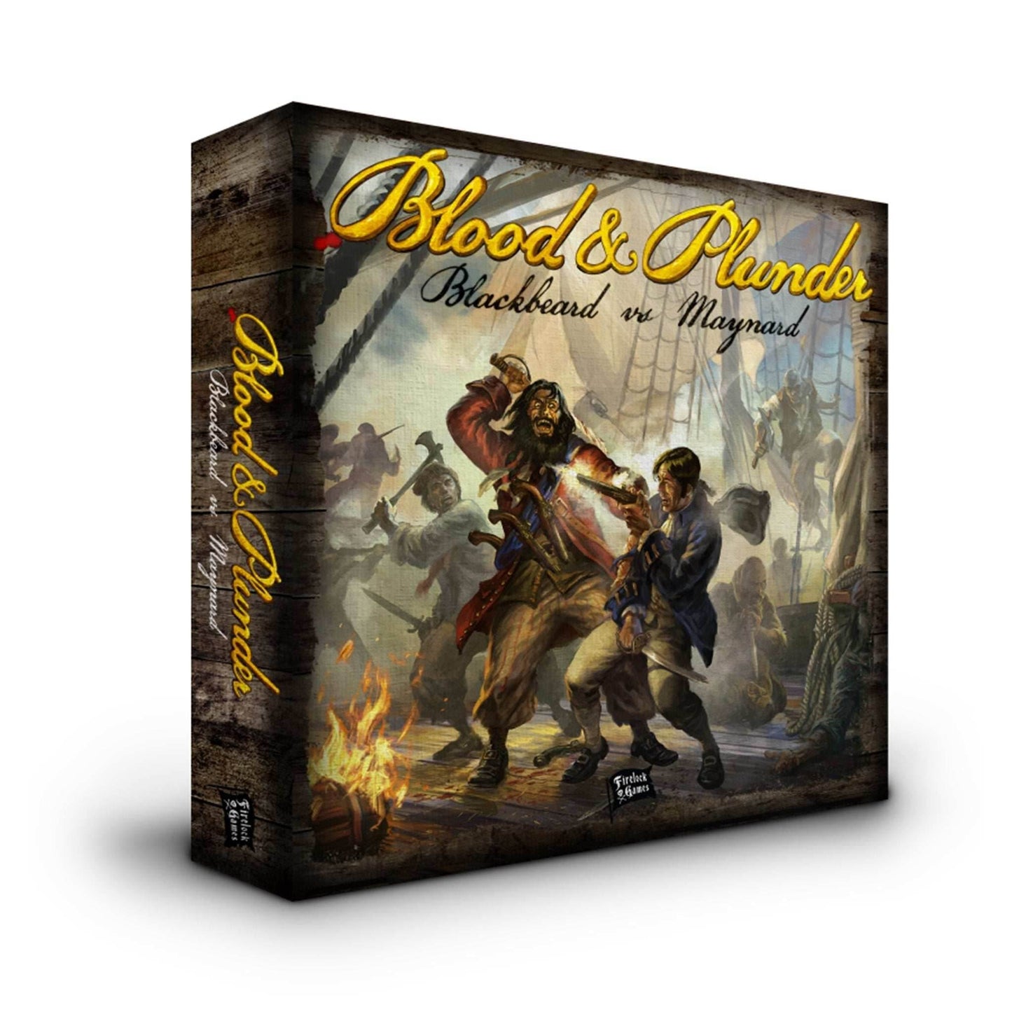 Blood & Plunder: Raise the Black - 2-Player Starter Set - 