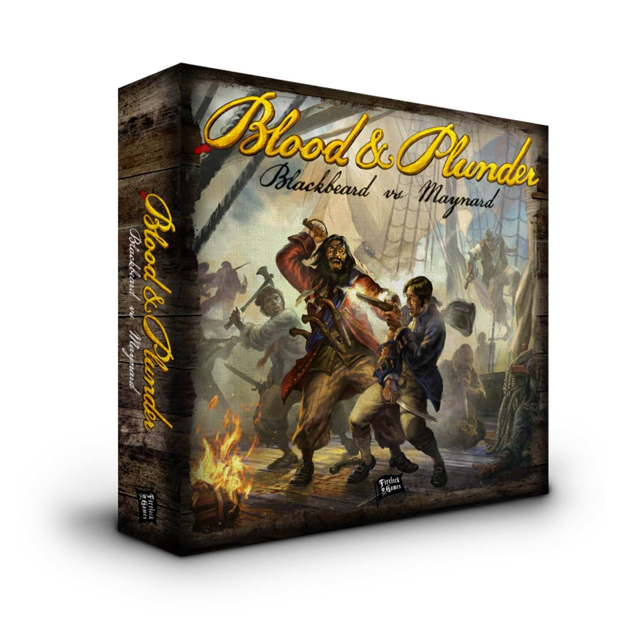 Blood & Plunder: Raise the Black - 2-Player Starter Set - 