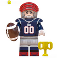 New England Patriots NFL Football Teams Lego Minifigures Custom Toys