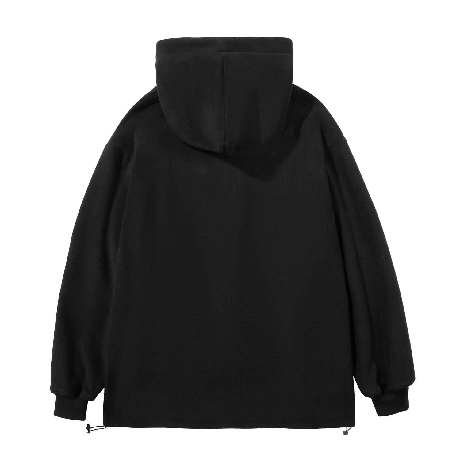 HiH26 I-Tech Fleece Hoodie - Black / S