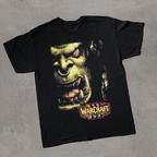 02 Warcraft Iii Reign Of Chaos Black T-Shirt