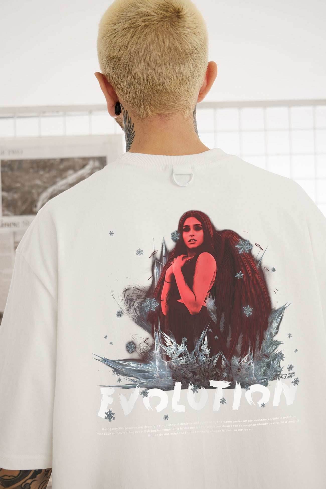 Dark Evolution Tee - Black / S