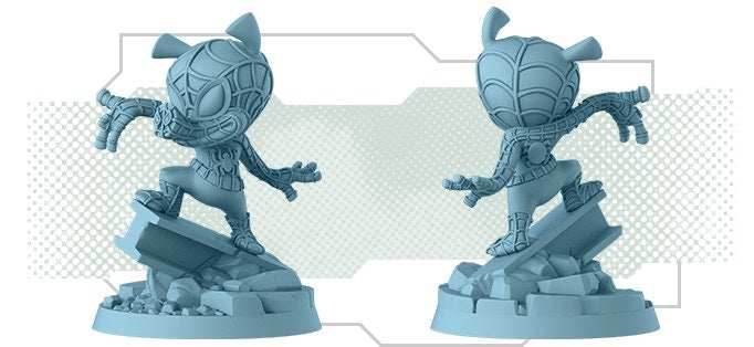Marvel United: Enter the Spider-Verse - Kickstarter Exclusive Expansion - 