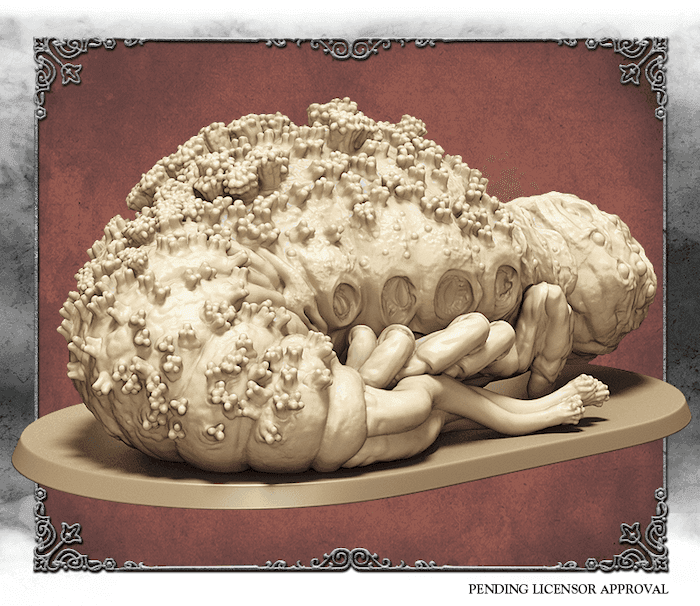 Bloodborne: The Board Game - Byrgenwerth Kickstarter Exclusive Expansion - 