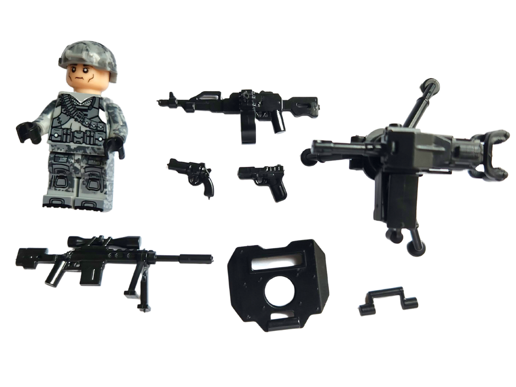 Rogue Brigade Urban Warfare Specialist - Mil-Blox