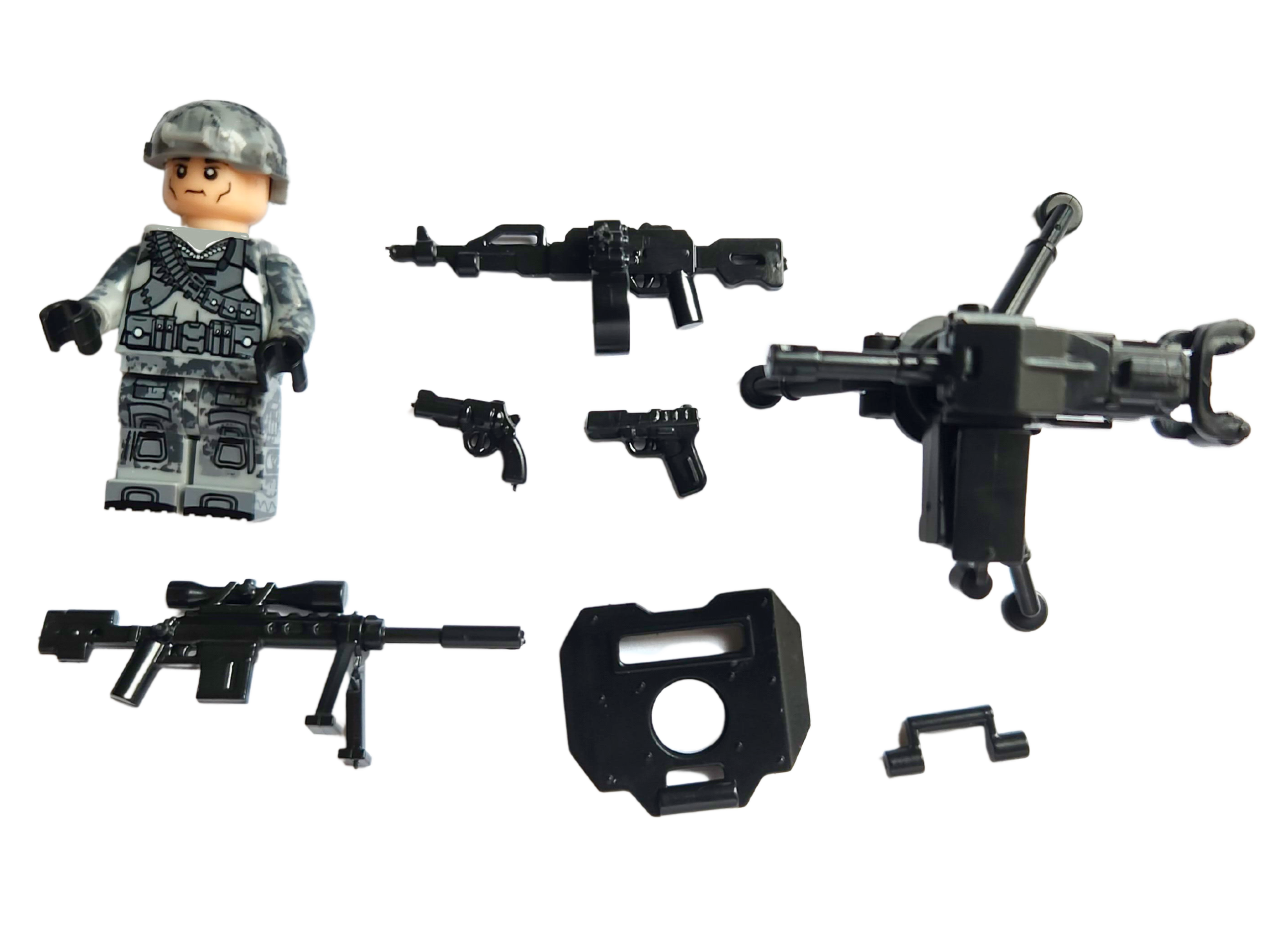 Rogue Brigade Urban Warfare Specialist - Mil-Blox
