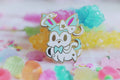 Pokemon: Mimikyu Shiny Sylveon Enamel Pin