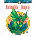 Creative Haven Fantastical Dragons Coloring Book