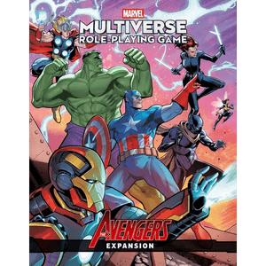 Marvel Multiverse Role-Playing Game: Avengers Expansion - Hardcover - 
