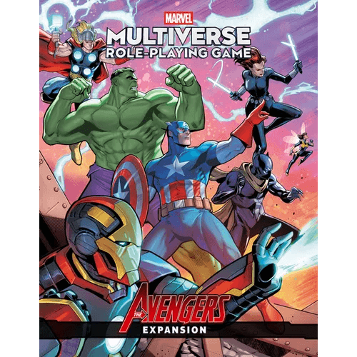 Marvel Multiverse Role-Playing Game: Avengers Expansion - Hardcover - 
