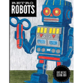 Retro Robots: Robot & Space Coloring Book: Robot Coloring Book, Space Coloring Book, Sci-Fi Coloring Book