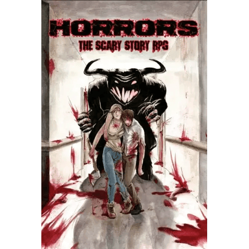 Horrors: The Scary Story RPG - Paperback - 
