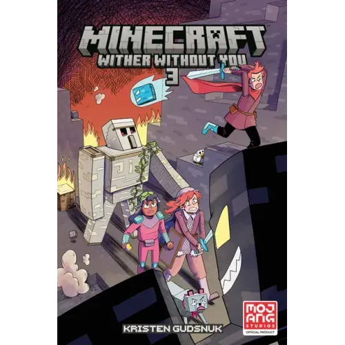 Minecraft: Wither Without You Volume 3 (Graphic Novel)