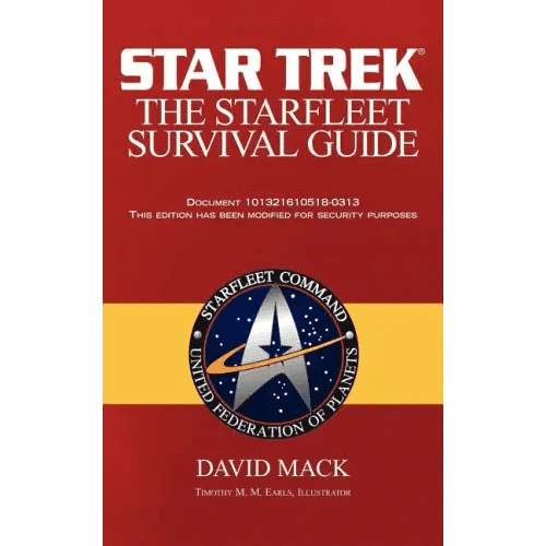 The Star Trek: The Starfleet Survival Guide - Paperback - 