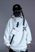 HiH13 Secret X Hoodie - Black / M