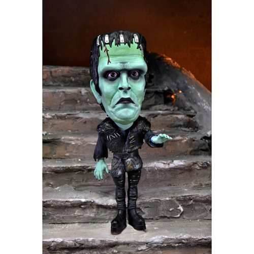 NECA Rob Zombie's The Munsters Little Big Head Stylized Vinyl Figures 3-Pack - 