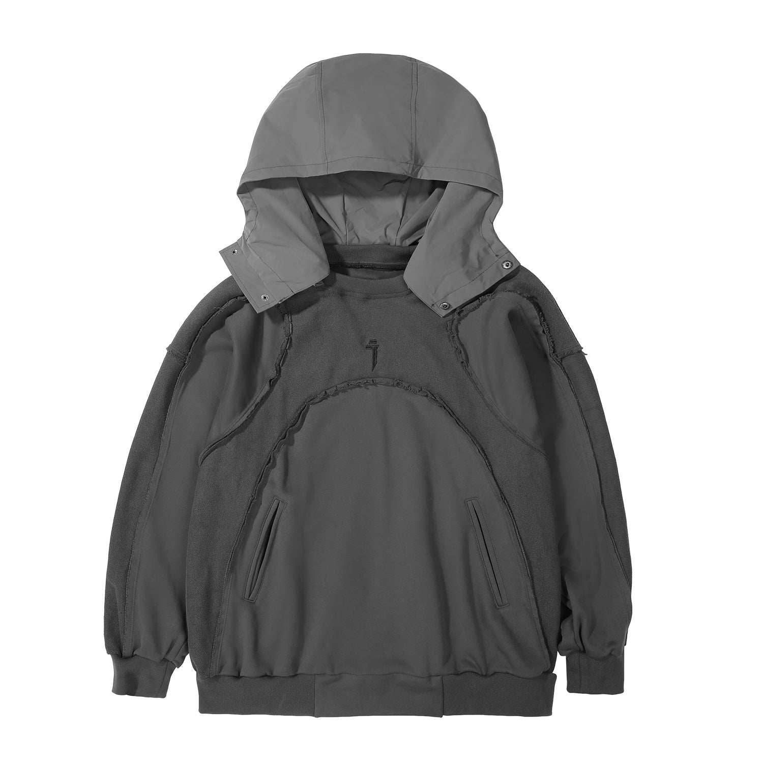 HiH56 Grey NX Hoodie - M