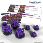StarCraft The Miniatures Game: Zerg: Roach Expansion Set