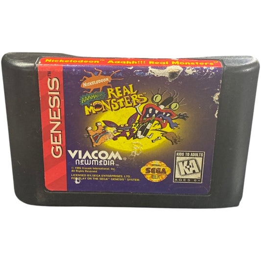 AAAHH Real Monsters - Sega Genesis