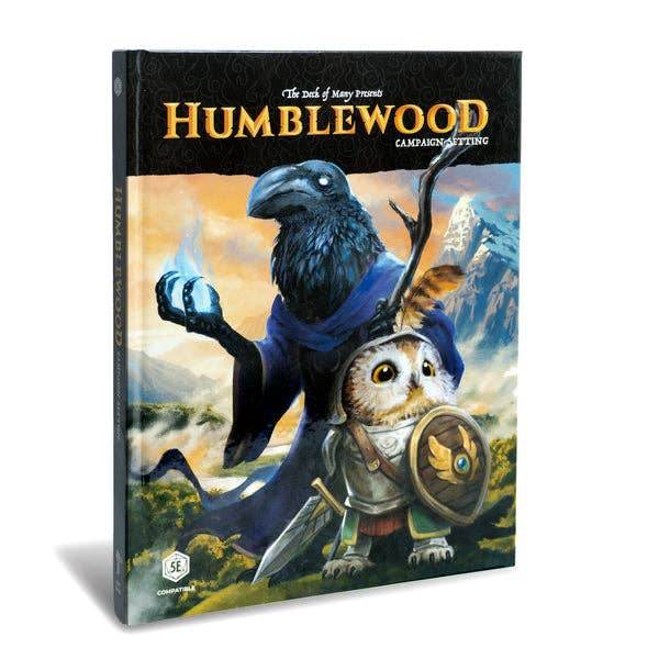 Humblewood Hardcover Campaign Book - 