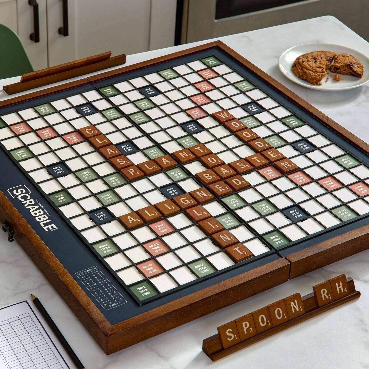 Scrabble Grand Folding Edition - 