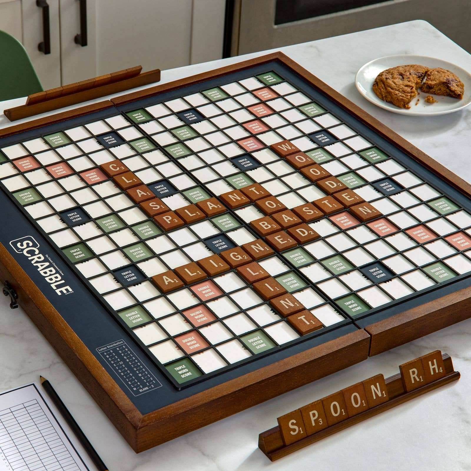 Scrabble Grand Folding Edition - 