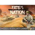 Fate of a Nation: Syrian Unit Cards - 