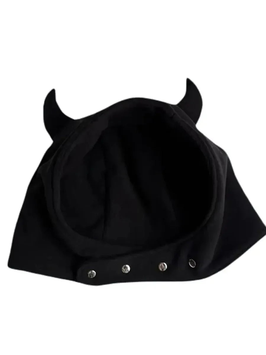 'Crafty' Little Horn Buckle Hat