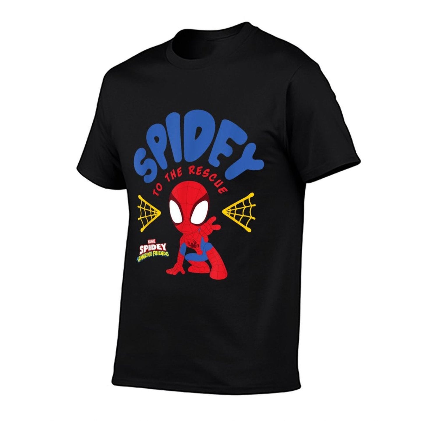 Marvel Spidey And His Amazing Friends Spidey To The Rescue  Lightweight T-Shirt