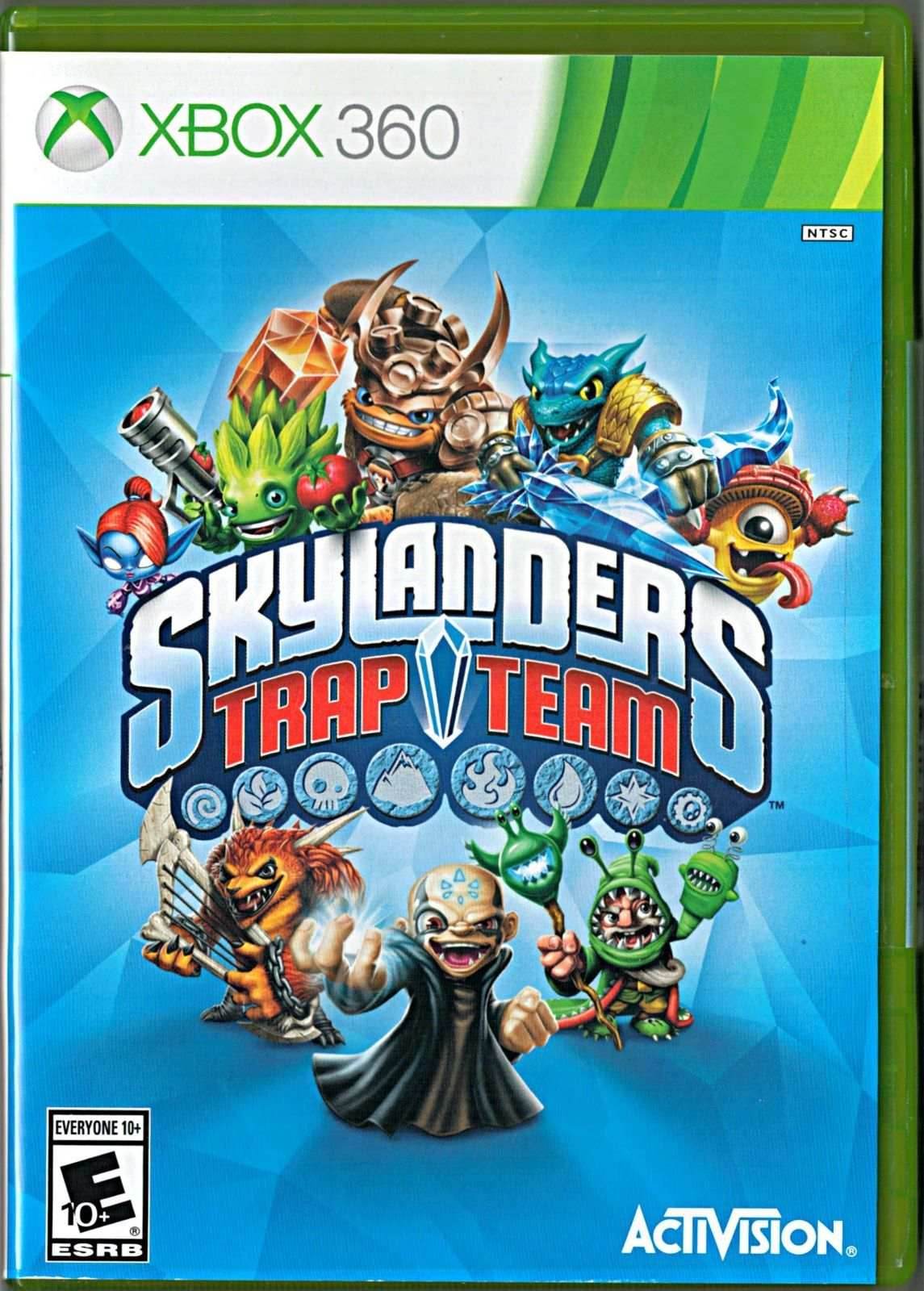 Skylanders Trap Team (Xbox 360) - Game Only