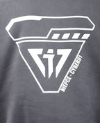 MHH1 Grey Niepce Cyber01 Hoodie - Grey / M