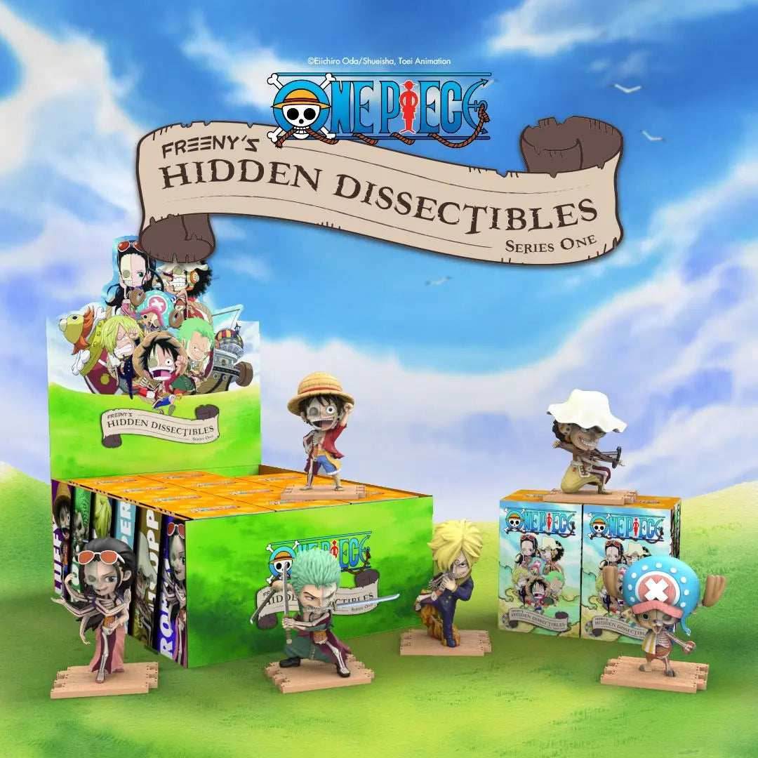 Freeny's Hidden Dissectibles: One Piece Series One Blind Box (1 Blind Box) - 