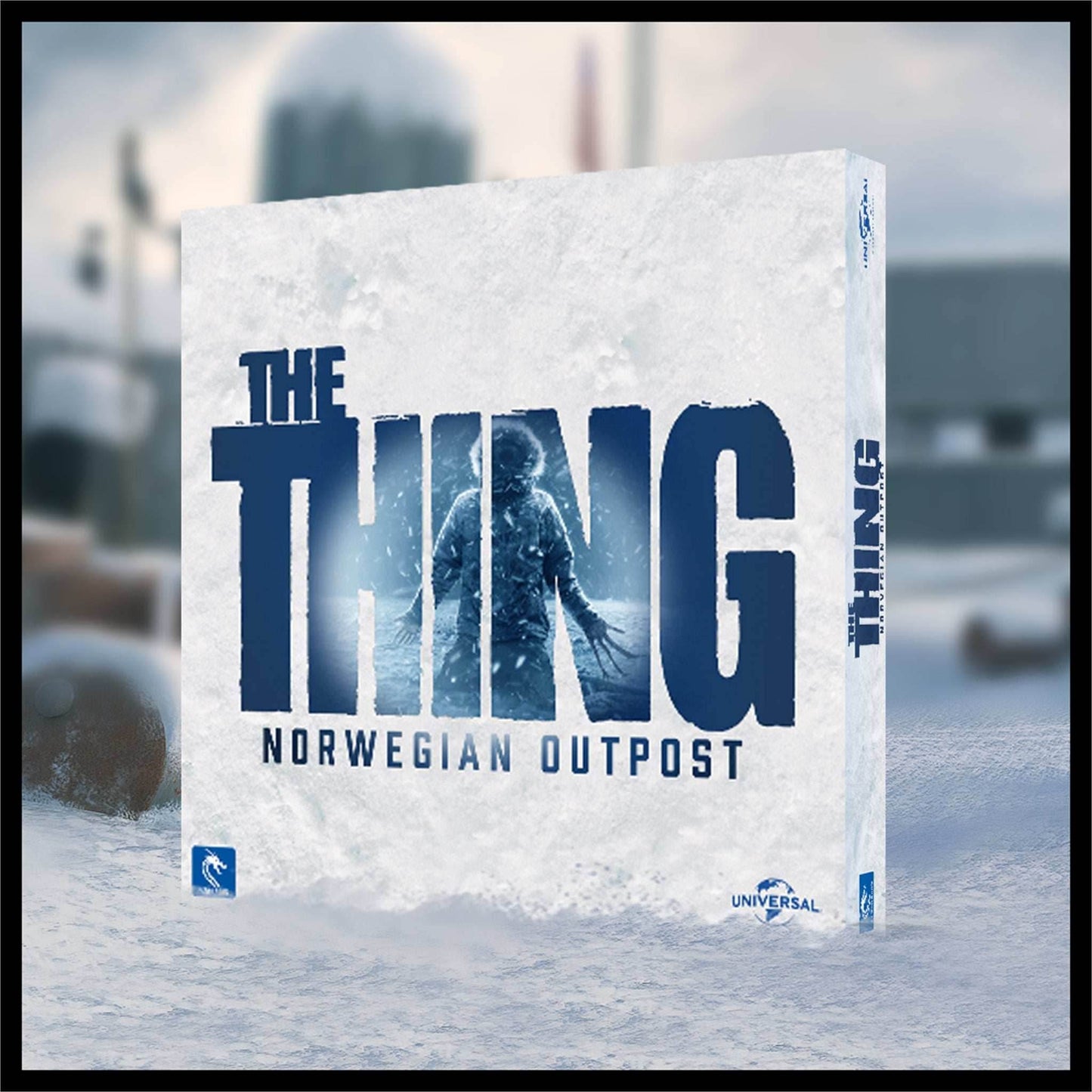 The Thing: The Boardgame - Core Pledge Bundle + Norwegian Outpost Expansion - 