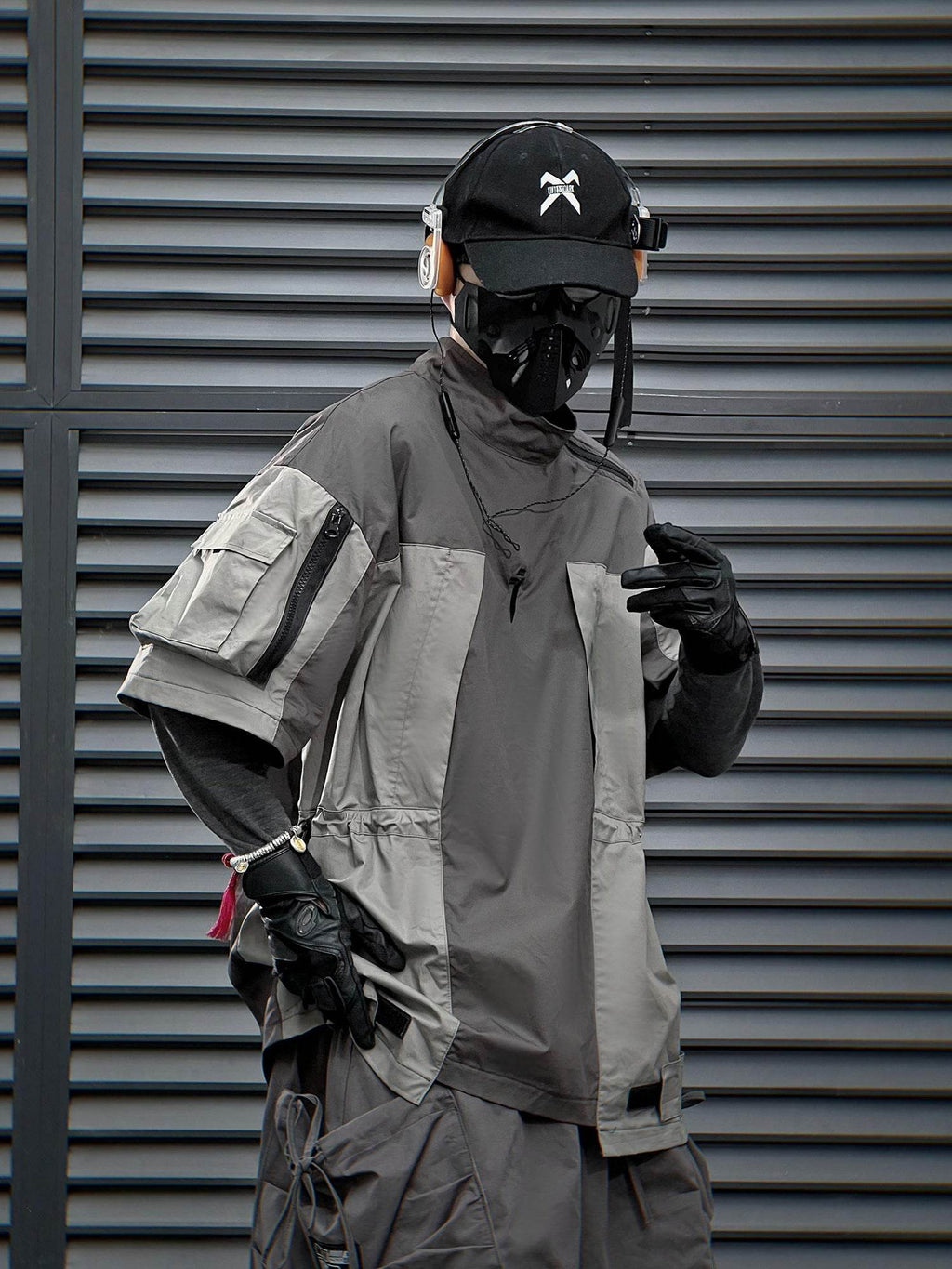 HiT52 JX Core Armor Tee - Grey / M