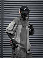HiT52 JX Core Armor Tee - Grey / M