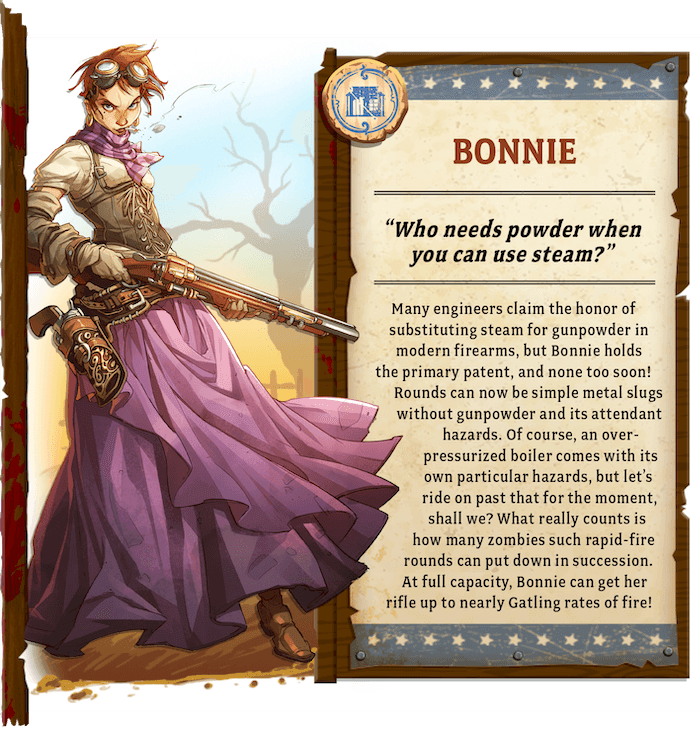 Zombicide: Undead or Alive - Gears & Guns - 