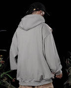 HiH27 I-Tech Essential Hoodie - Light Grey / M