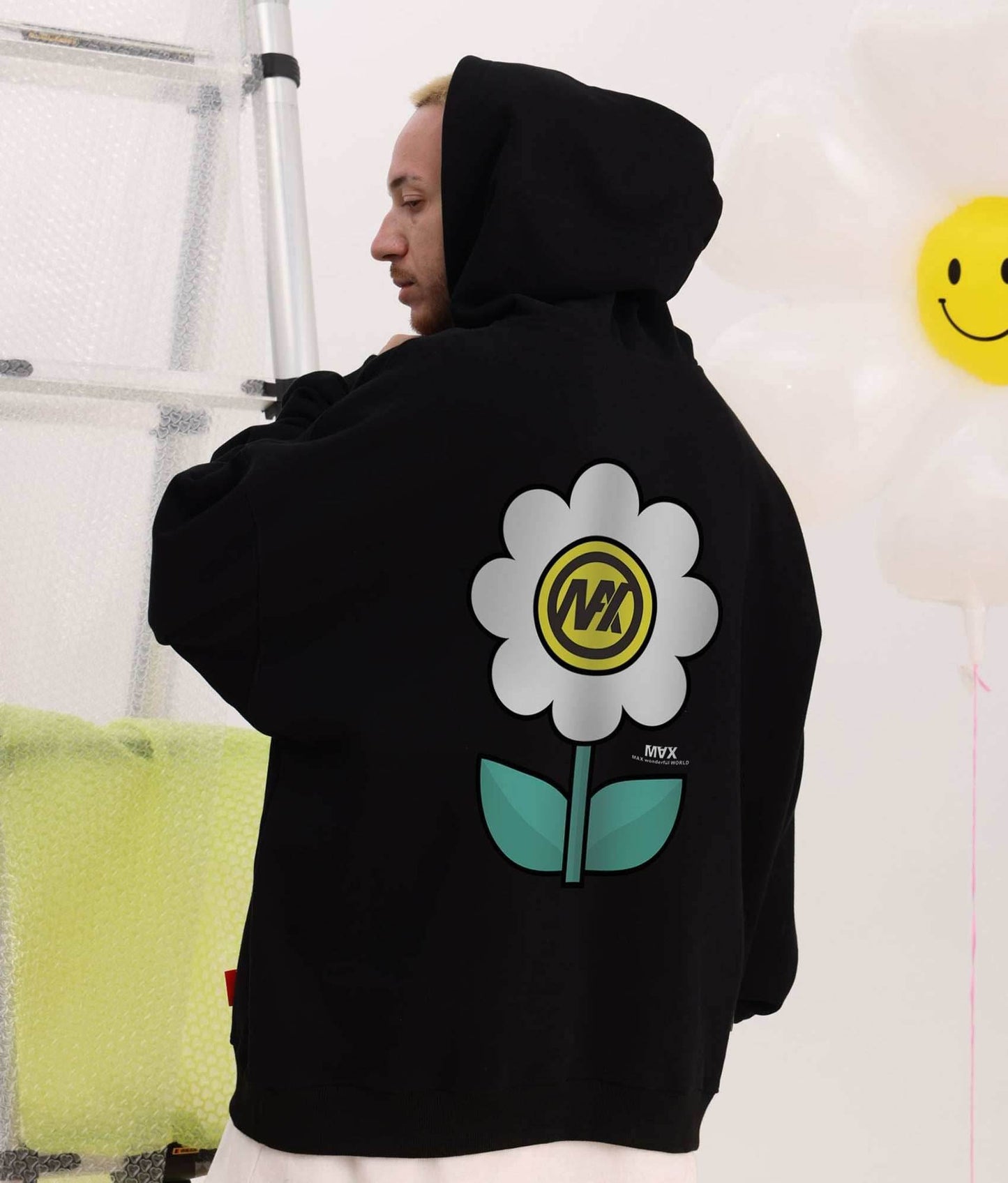 Daisy Hoodie - Black / S