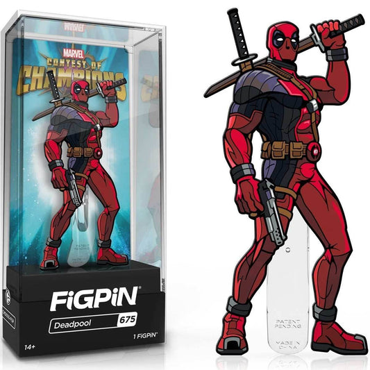 FiGPiN Marvel Contest of Champions: Deadpool - 