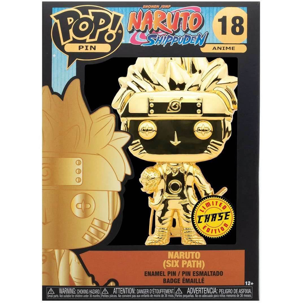 Funko Pin: Naruto Six Path - Regular