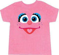 Abby Cadabby Magical Character Face T-shirt - 2 Toddler