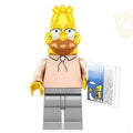 Abe Simpson "Grandpa" | The Simpsons Lego Minifigures Custom toys