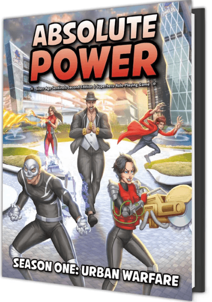 Absolute Power Season One: Urban Warfare - 