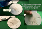 Captains Wheel Drink Coasters