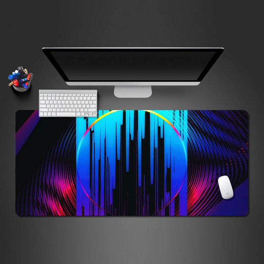 Abstraction Digital Desk Pad - M (70 x 30cm)