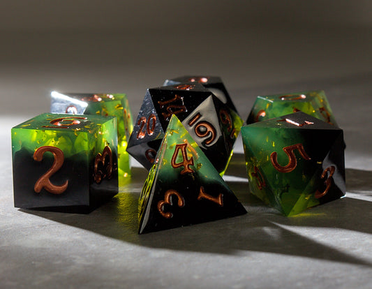 Abyss Sharp Edge Dice Set