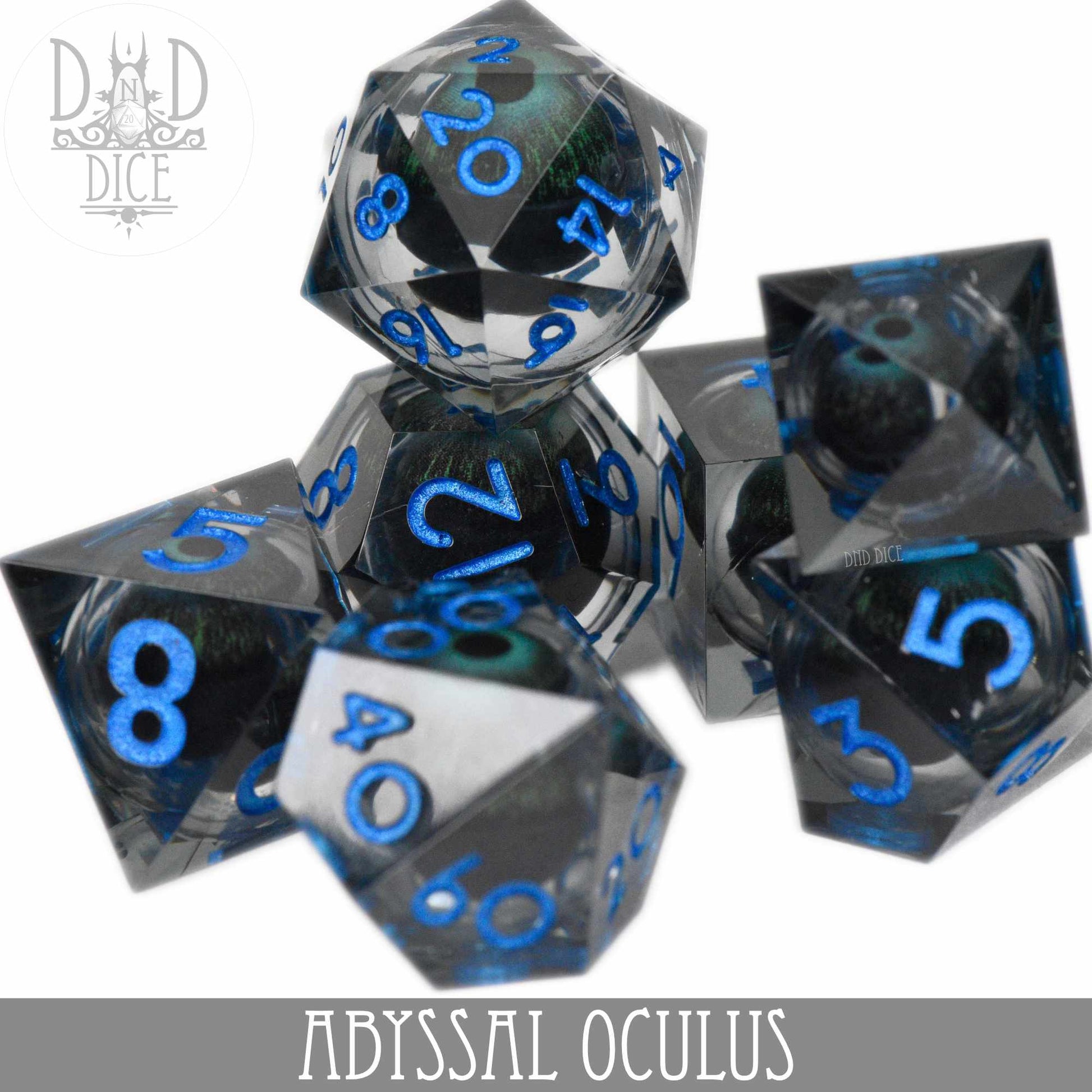 Abyssal Oculus Liquid Core Dice Set