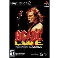 AC/DC Live Rock Band Track Pack - PlayStation 2